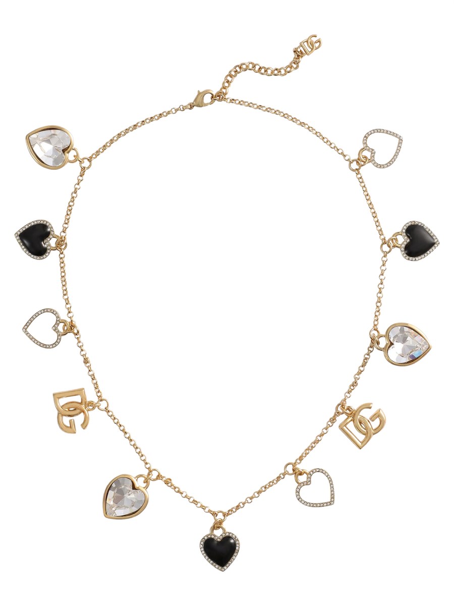 COLLANA ITALIAN TAILORING CON CUORI