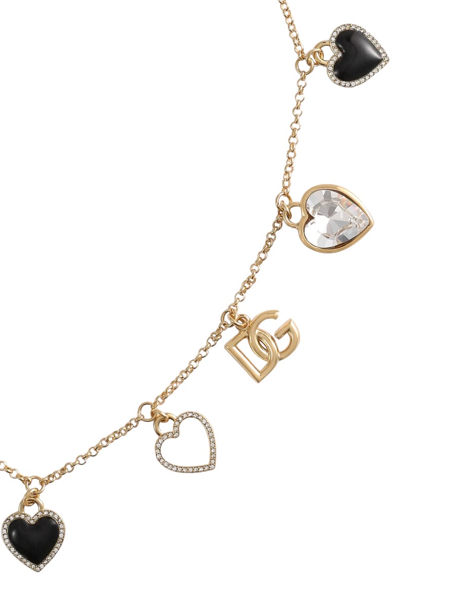 COLLANA ITALIAN TAILORING CON CUORI