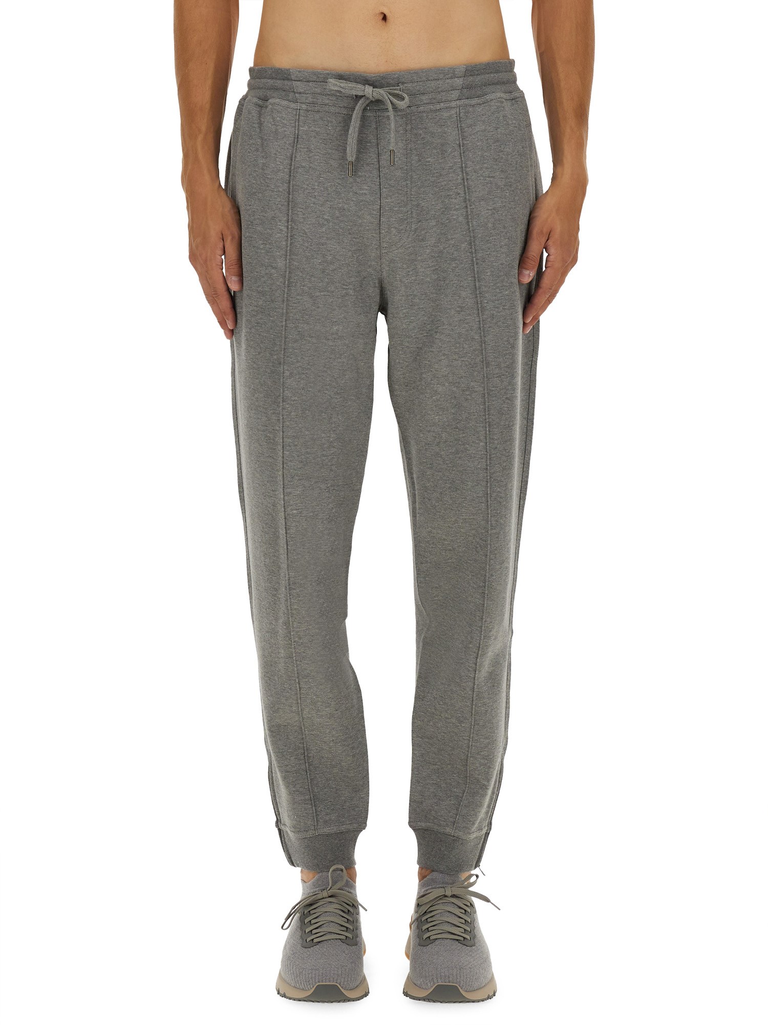 Brunello Cucinelli Leisure Fit Pants In Black