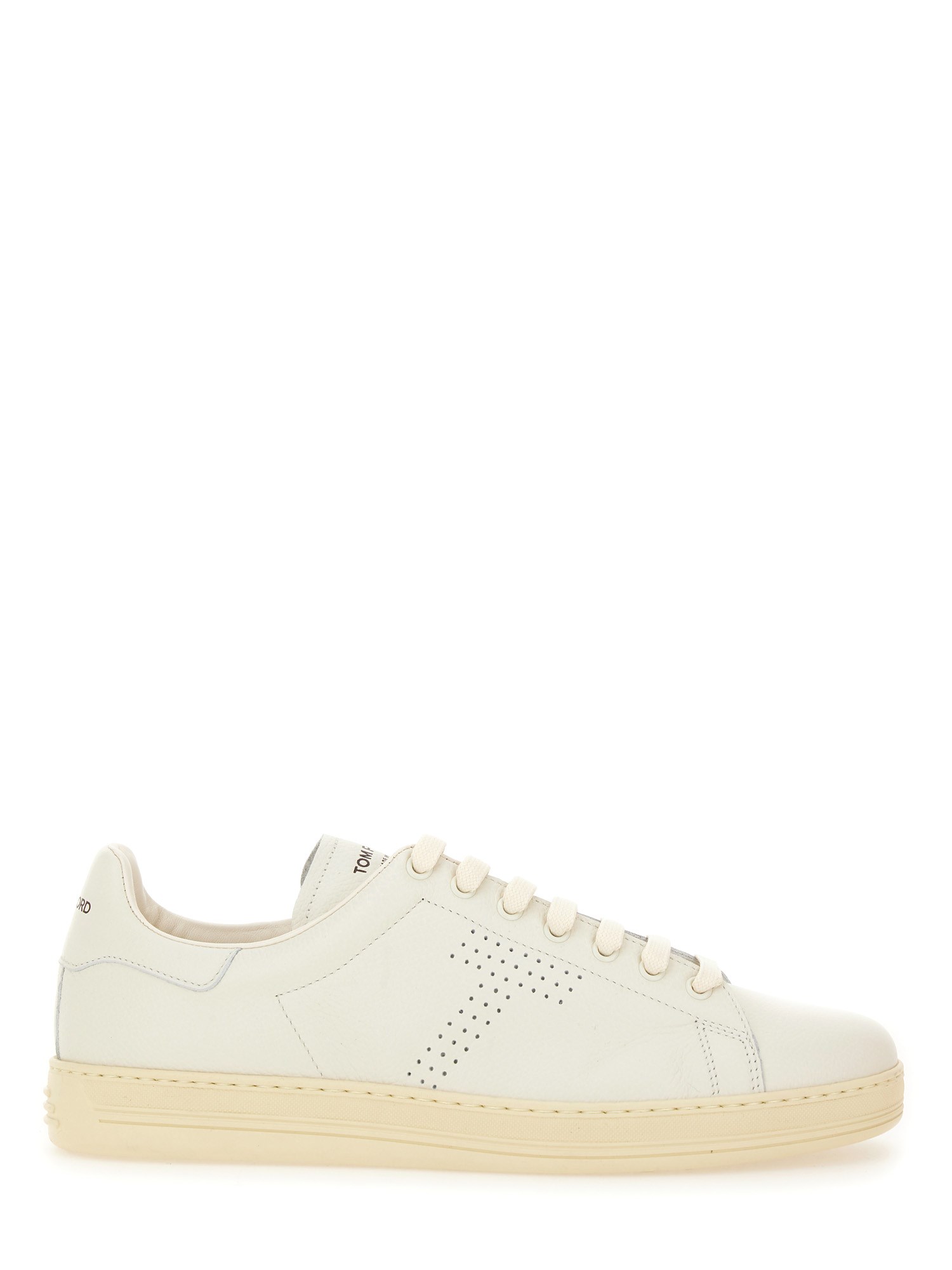 Tom Ford "warwick" Sneaker In Sand