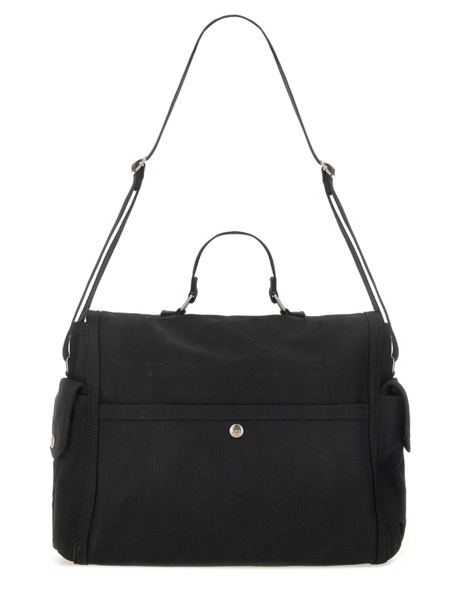 BORSA A TRACOLLA CON LOGO 