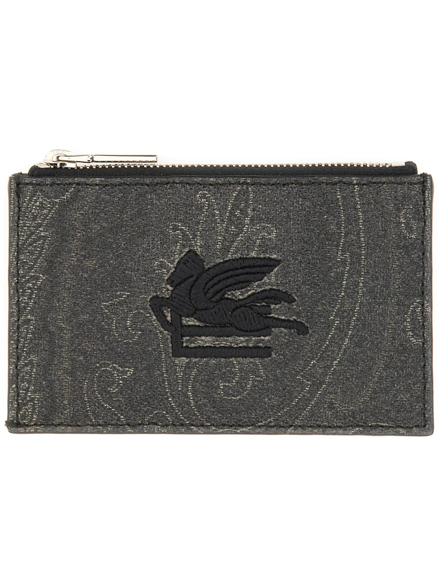 PORTA CARTE ARNICA CON PEGASO