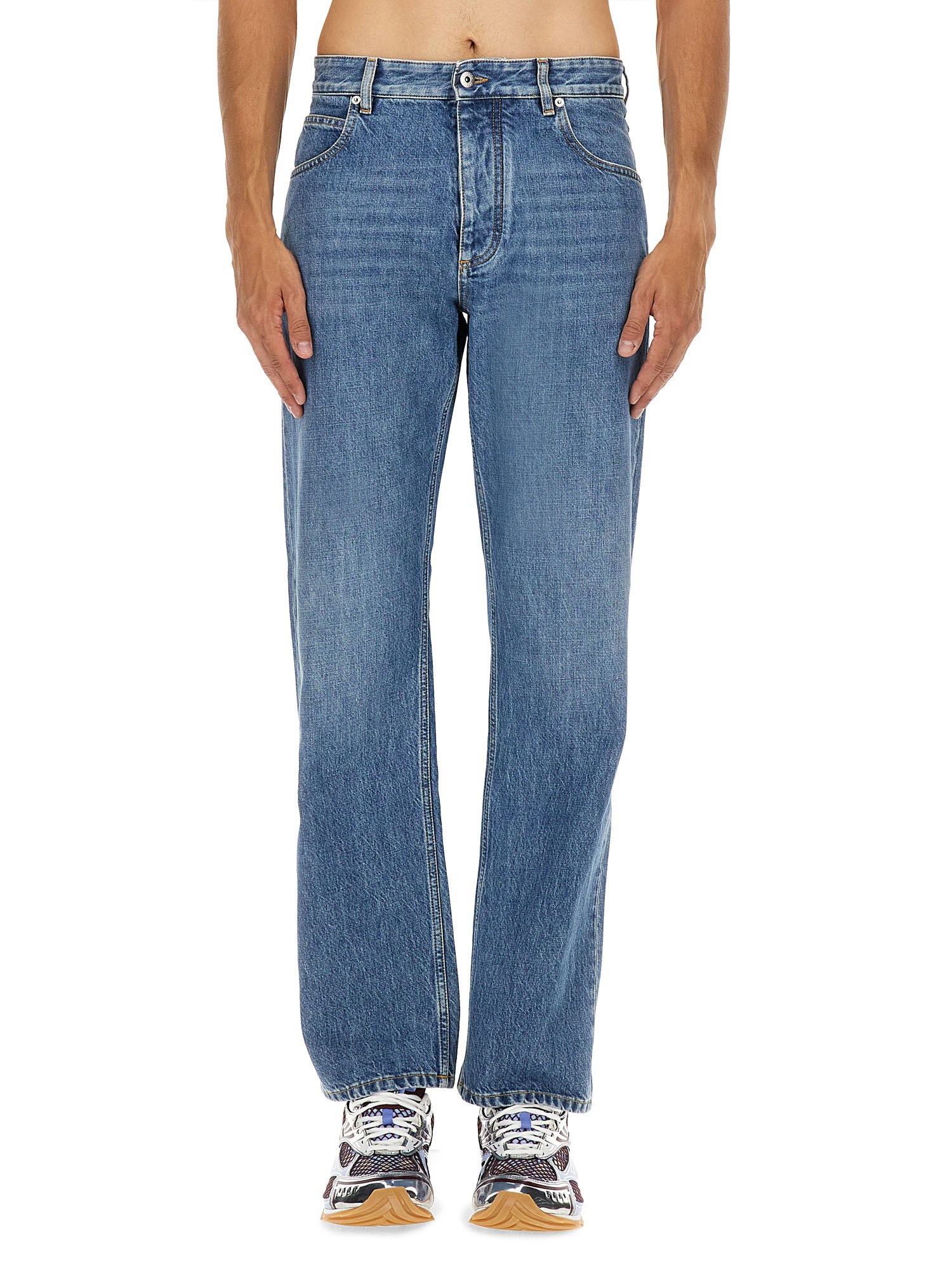 bottega veneta “indigo vintage” jeans