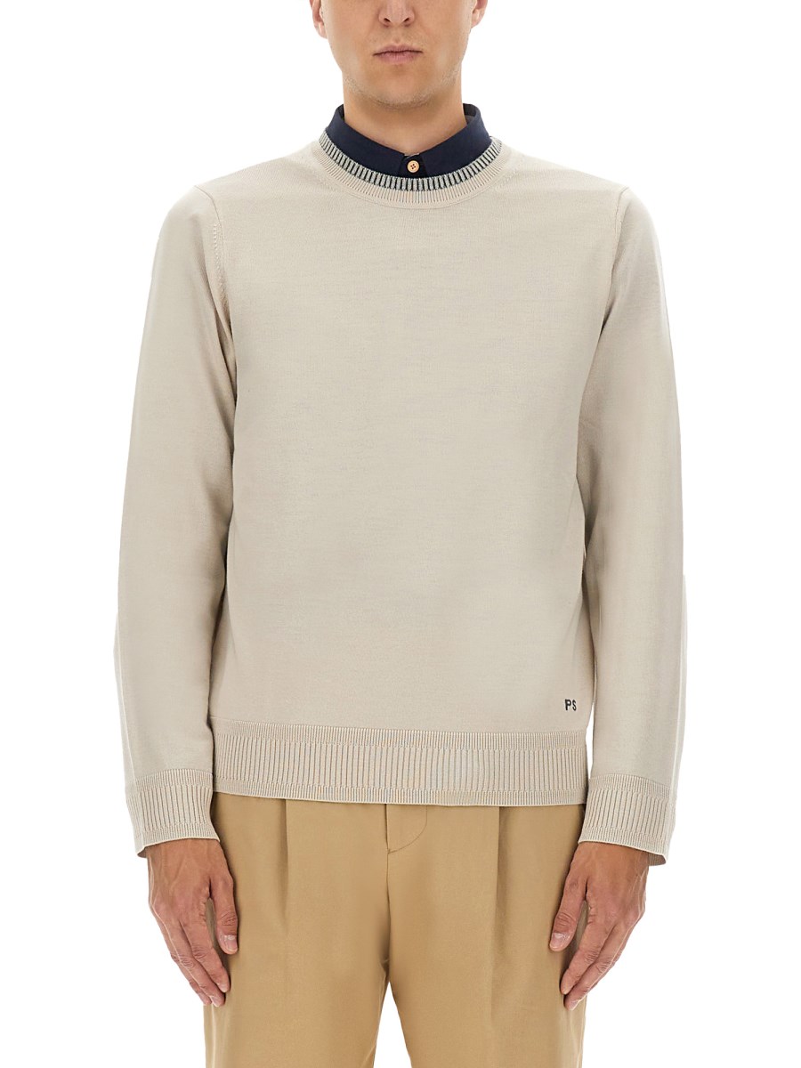 MAGLIA CON LOGO RICAMATO