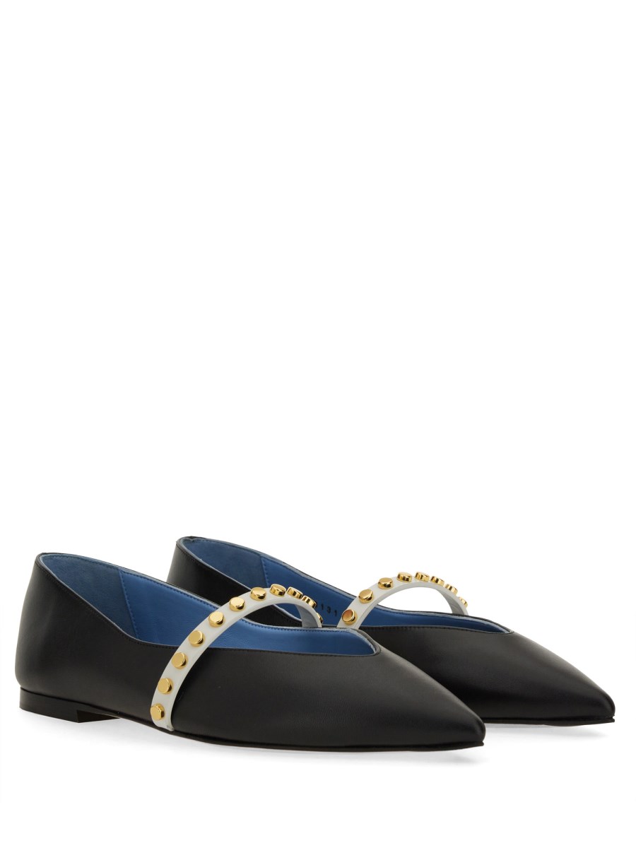 BALLERINA IN PELLE