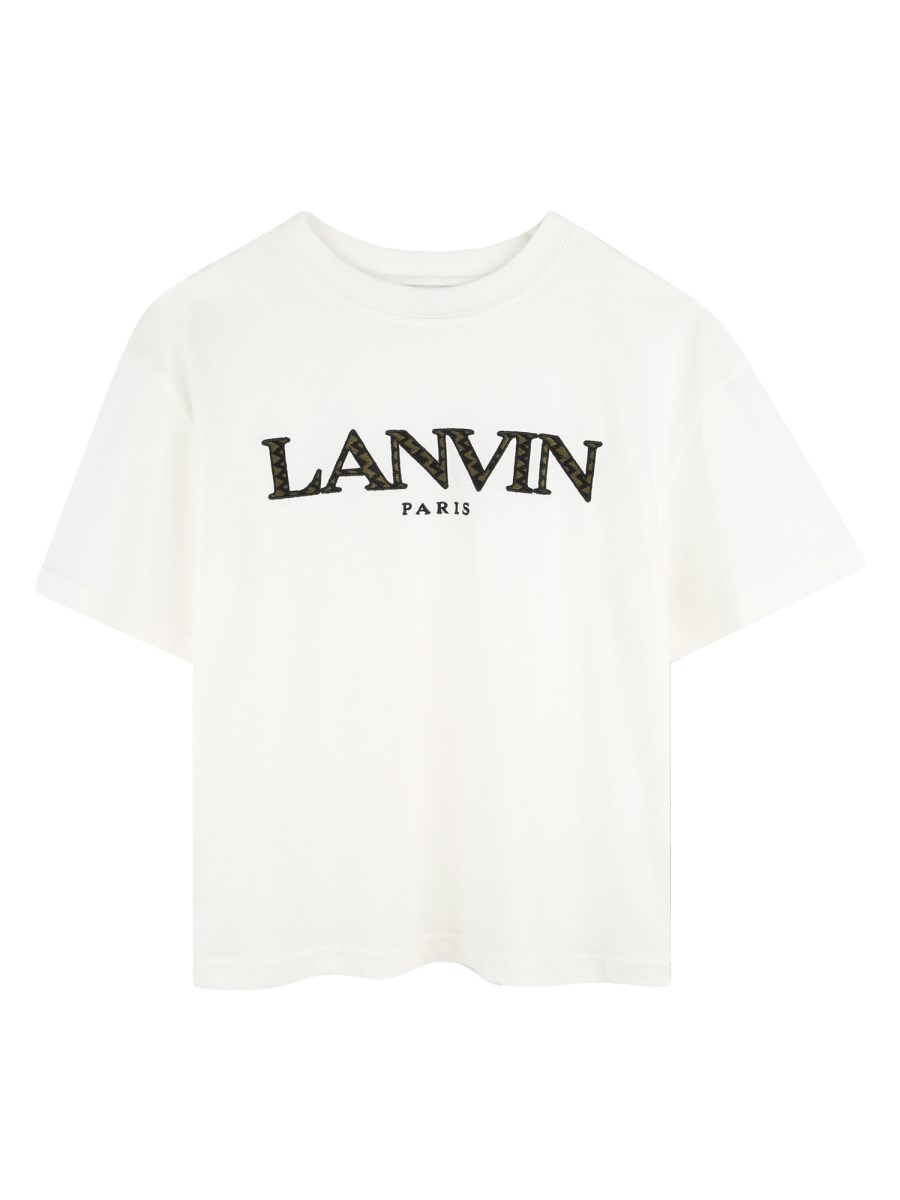 T-SHIRT CON LOGO