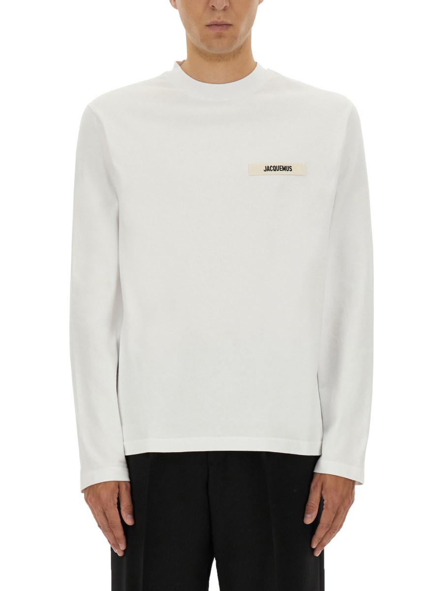 T-SHIRT A MANICHE LUNGHE 