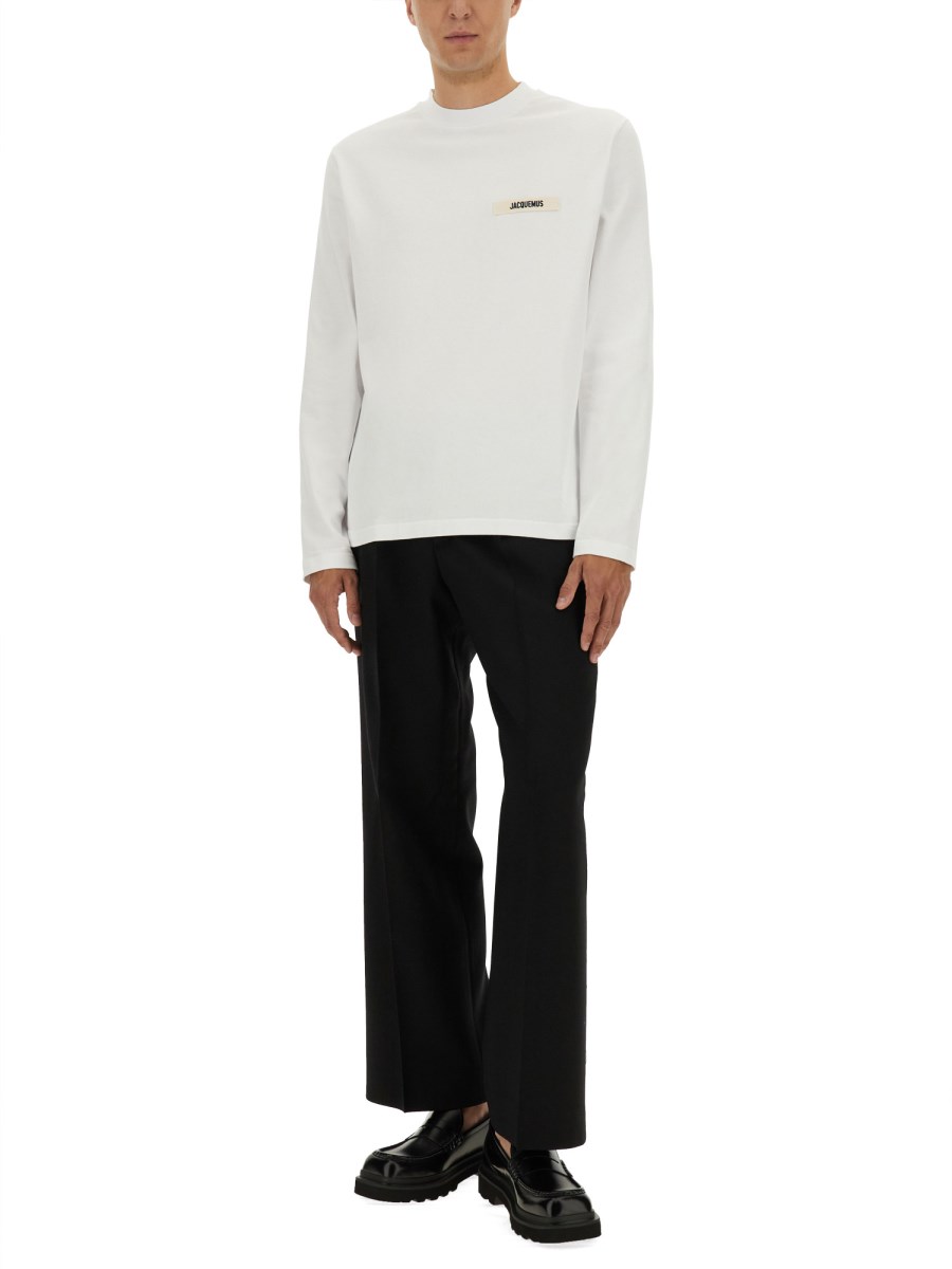 T-SHIRT A MANICHE LUNGHE 