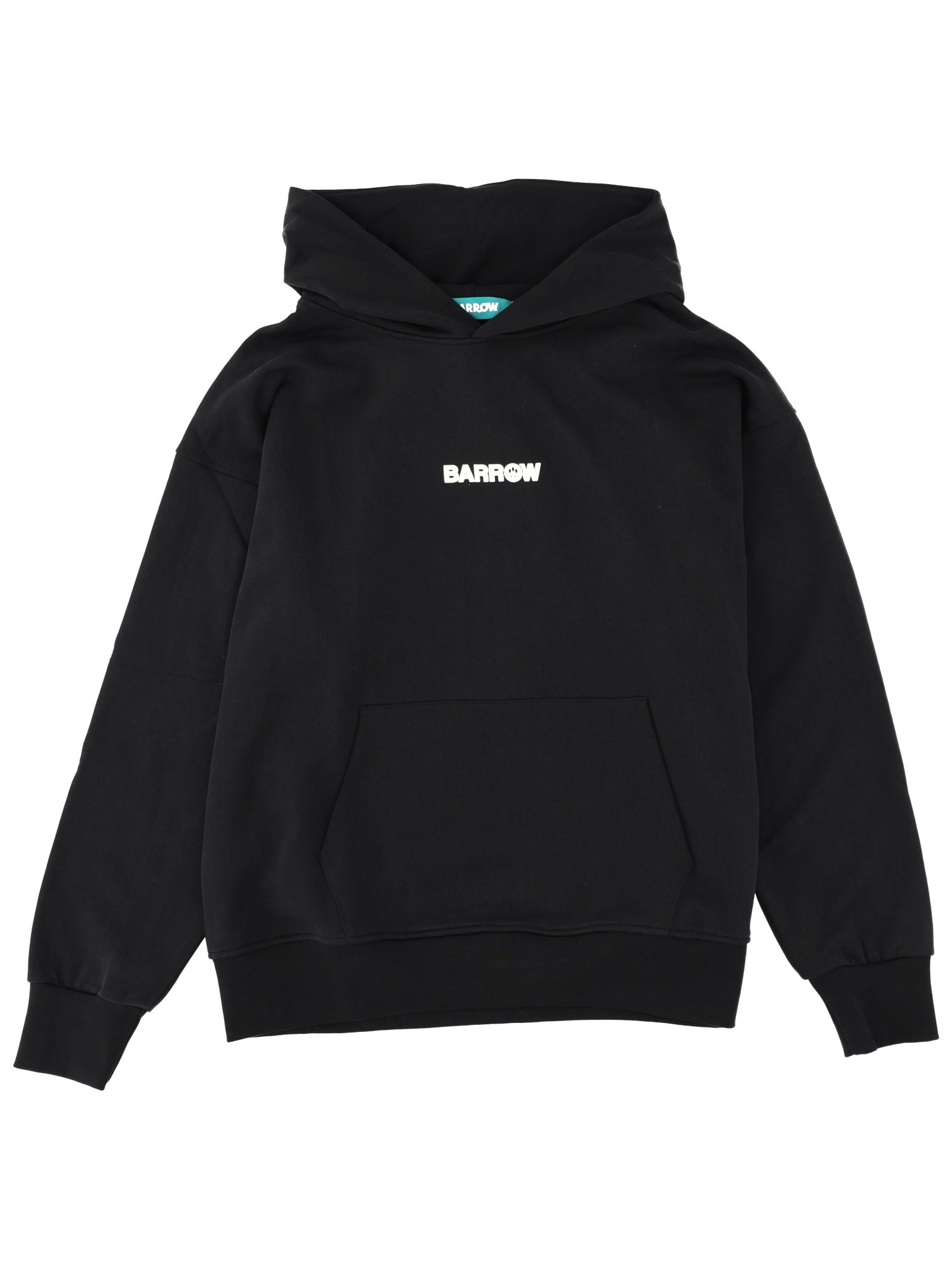 Barrow Sweatshirt With Print Unisex In Black