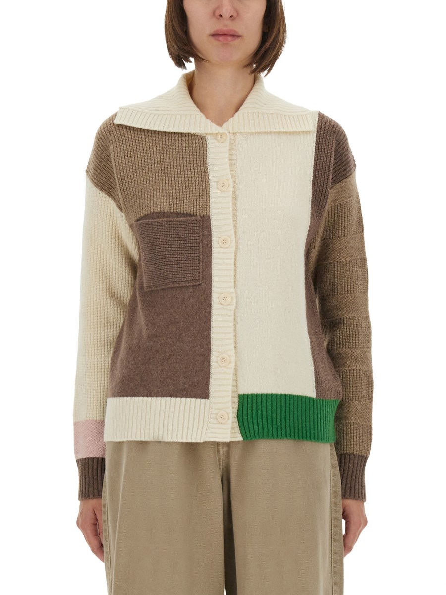 CARDIGAN PATCHWORK 