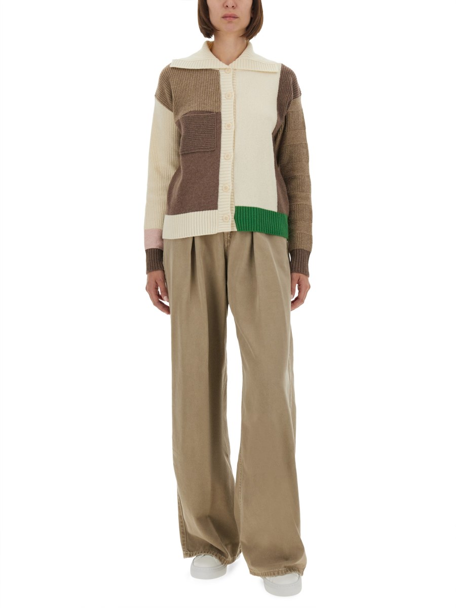 CARDIGAN PATCHWORK 