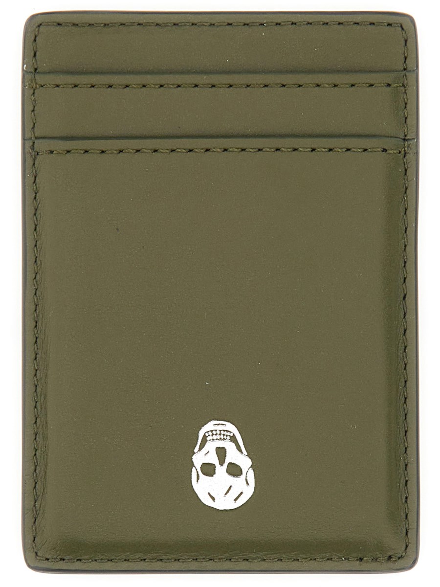 PORTACARTE MAGNETICO SKULL