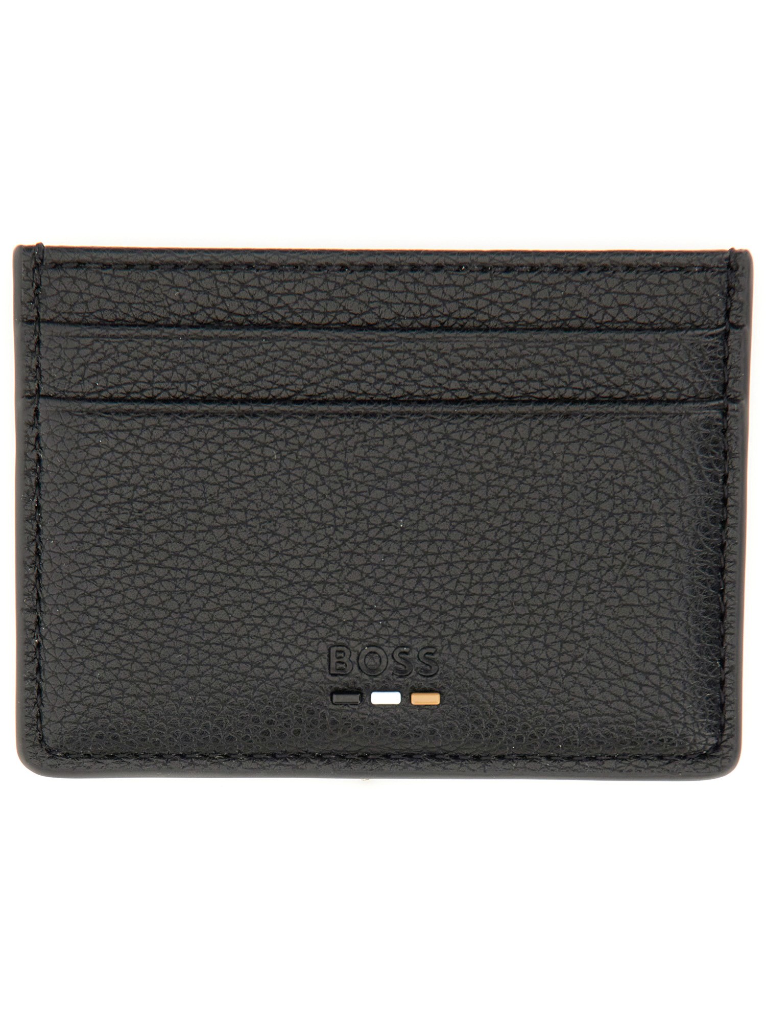 Hugo Boss Ray-s-card-holder Credit Card Holder In Black