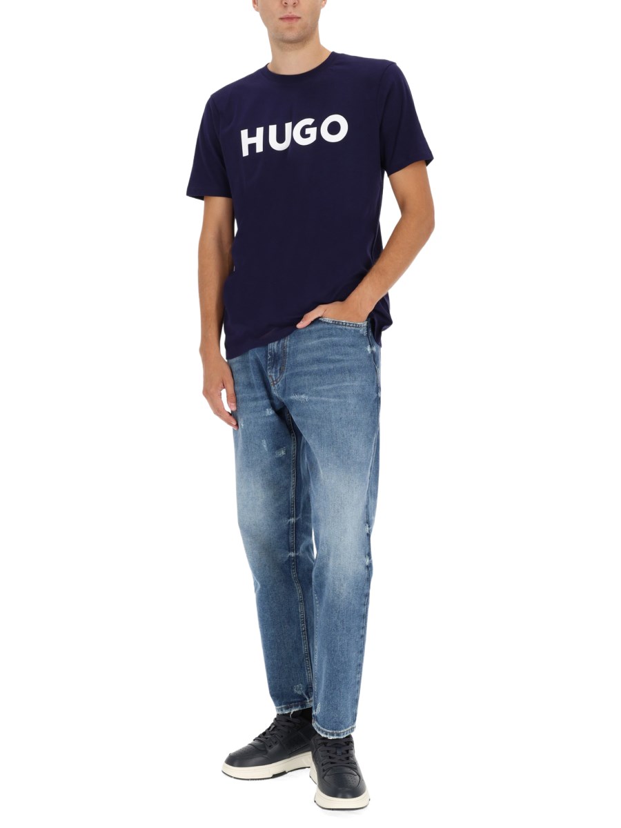 T-SHIRT DULIVIO CON LOGO