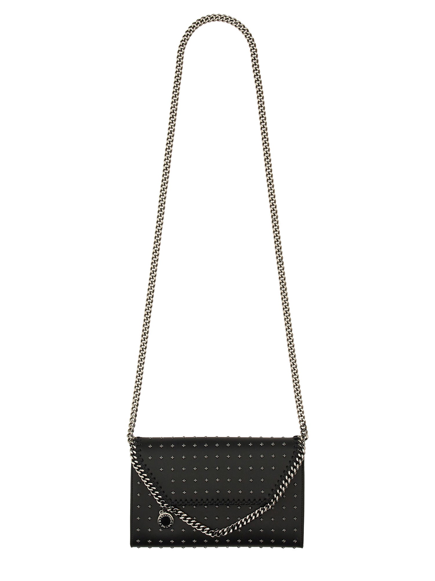 Stella Mccartney "falabella" Mini Bag In Black