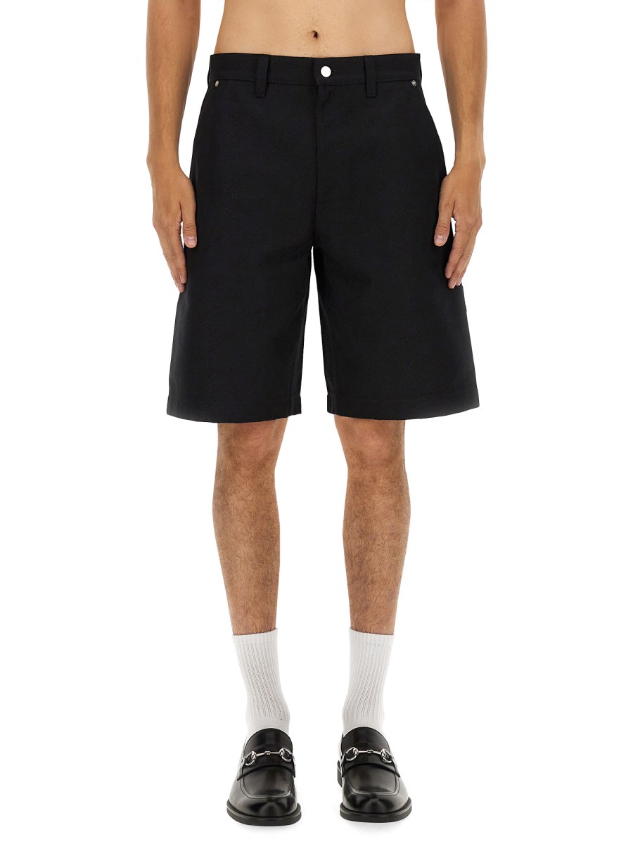 SHORT GG JACQUARD