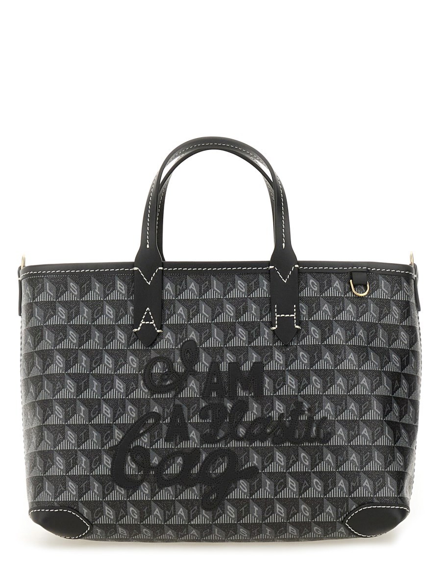 BORSA TOTE I AM A PLASTIC BAG XS