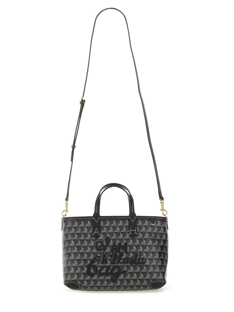 BORSA TOTE I AM A PLASTIC BAG XS