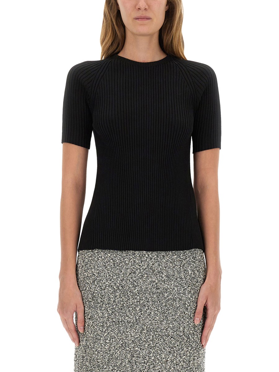 PULLOVER IN COTONE A COSTINE
