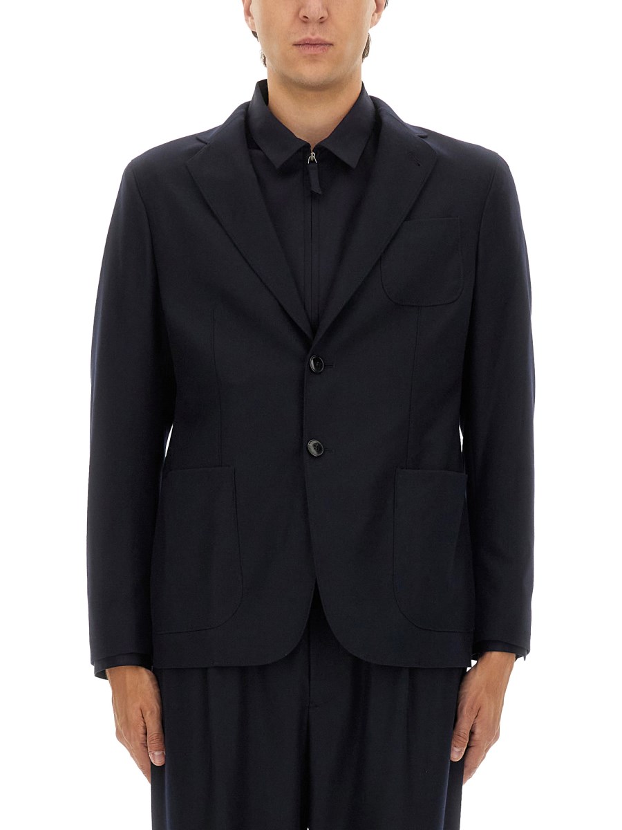 BLAZER IN CASHMERE