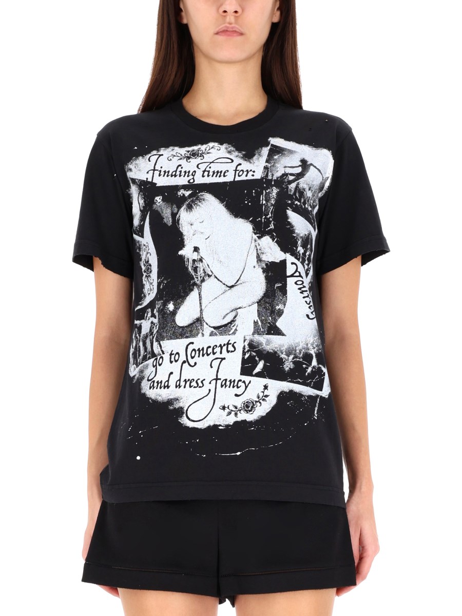 T-SHIRT CON STAMPA