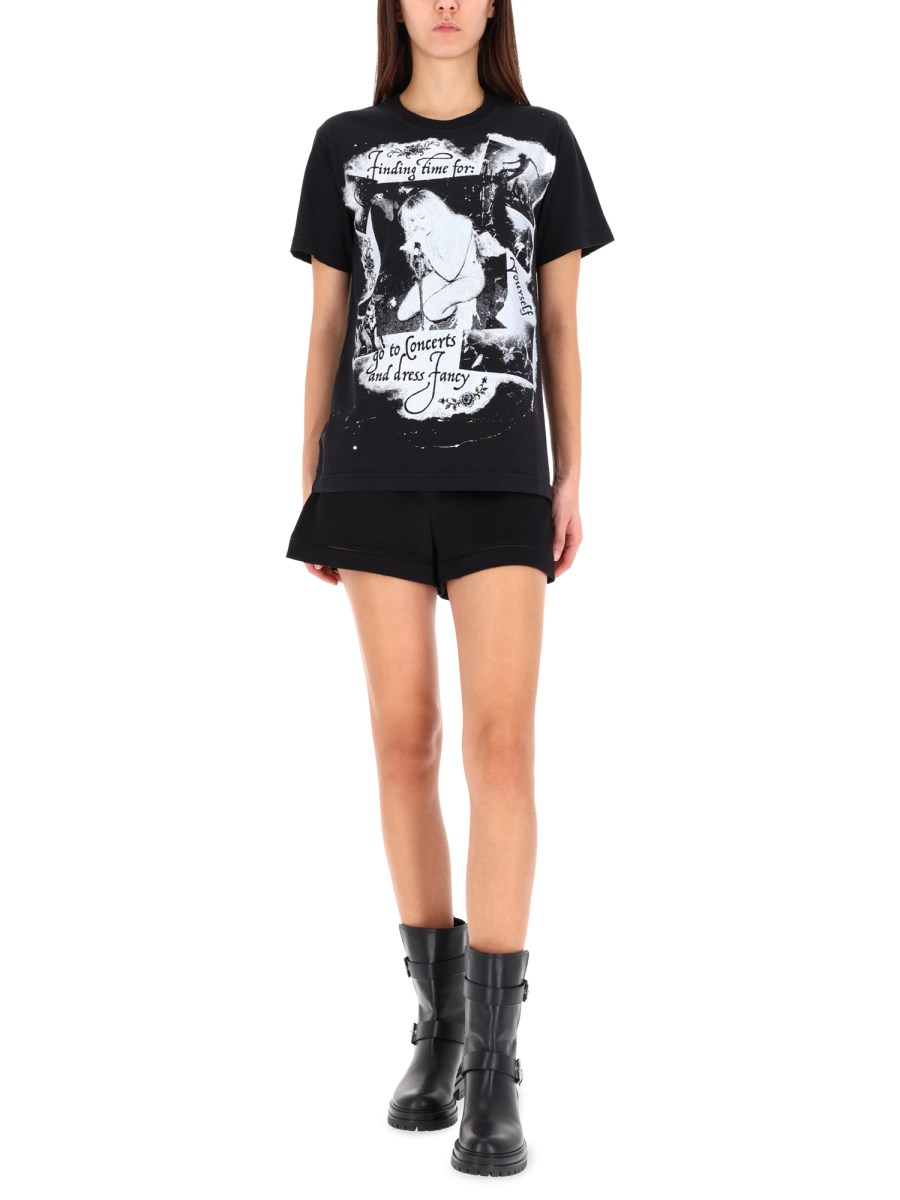 T-SHIRT CON STAMPA