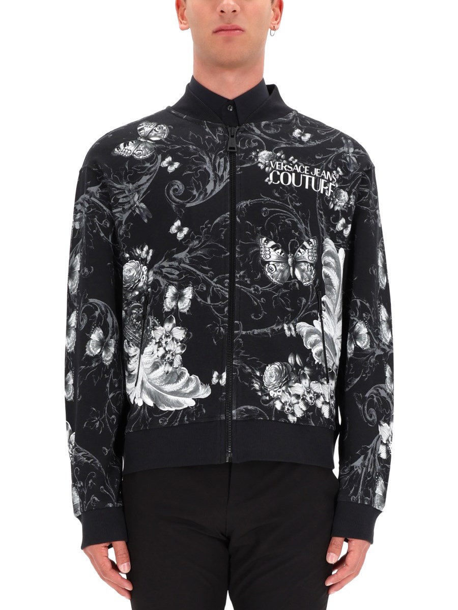 BOMBER IN FELPA DI COTONE