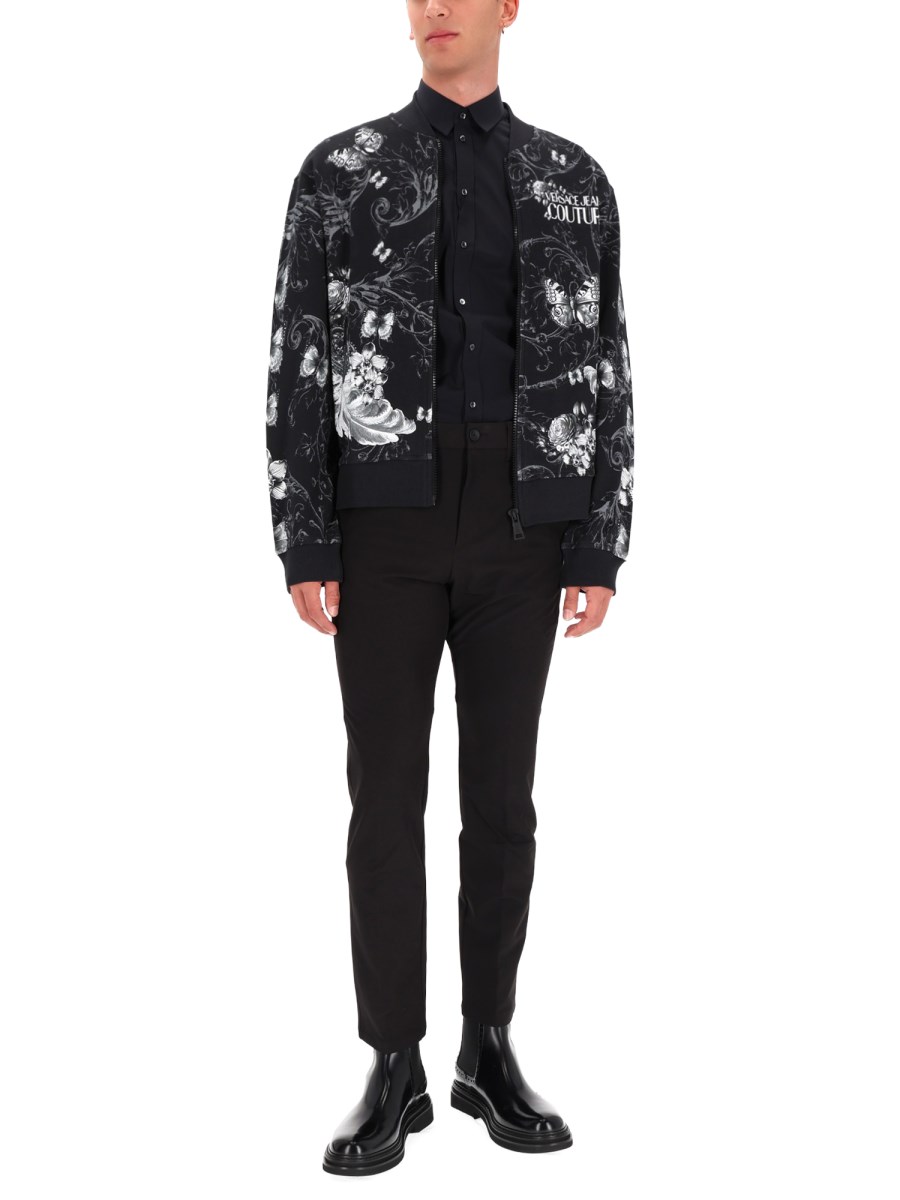 BOMBER IN FELPA DI COTONE