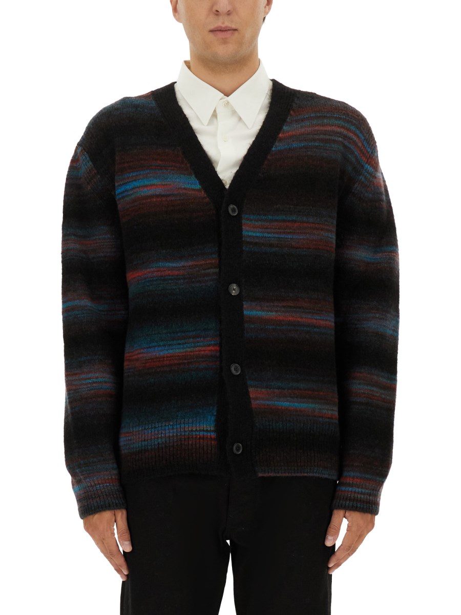 CARDIGAN BUTTON THRU