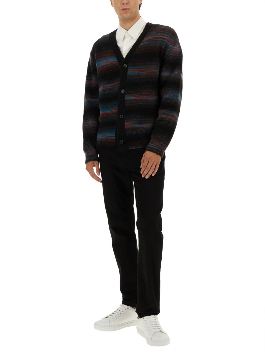 CARDIGAN BUTTON THRU