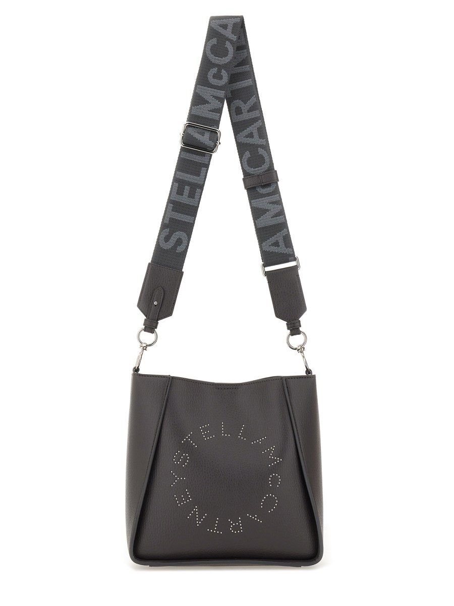 BORSA A TRACOLLA CON LOGO
