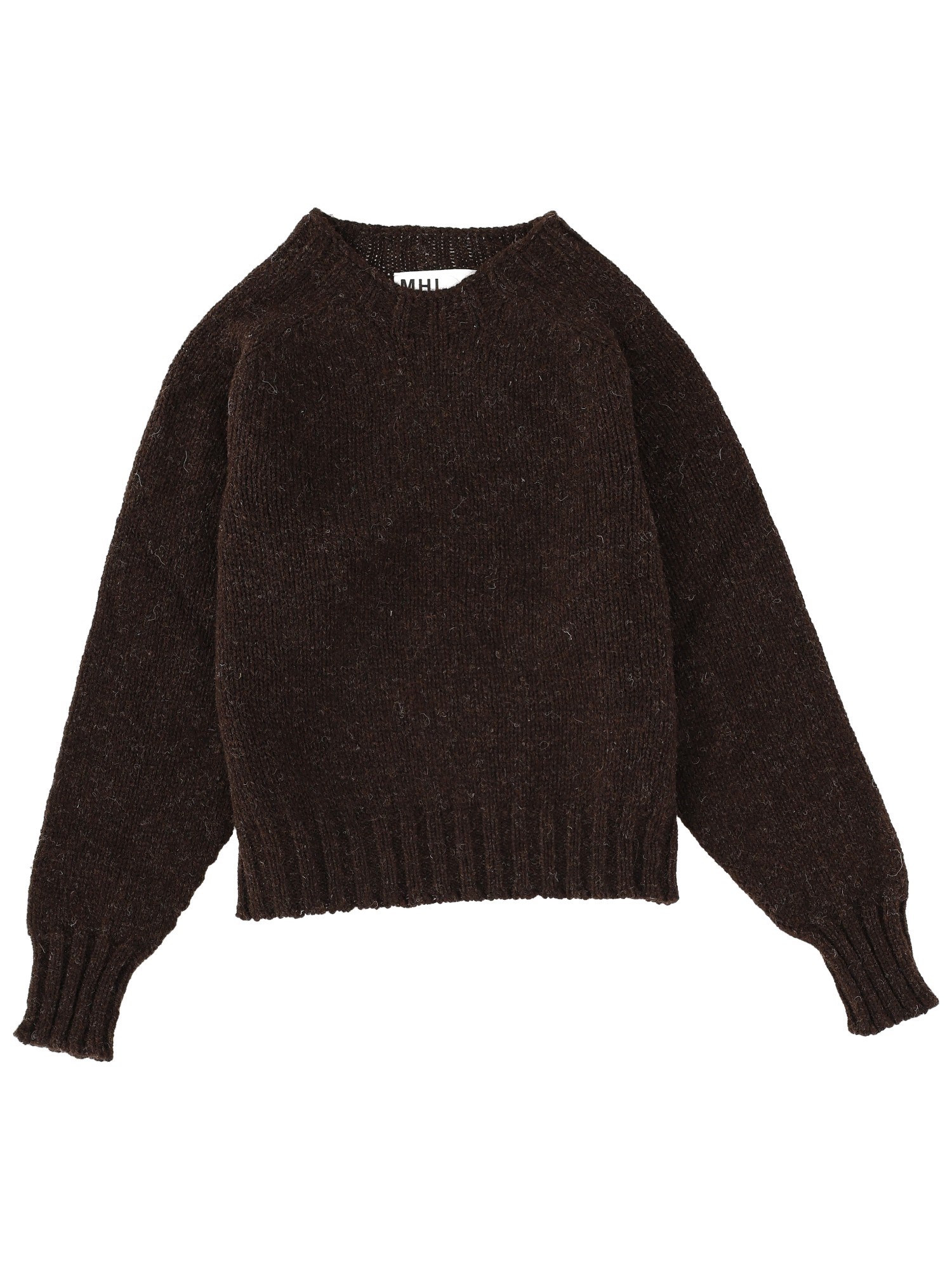 Margaret Howell Sweater Mhl In Brown