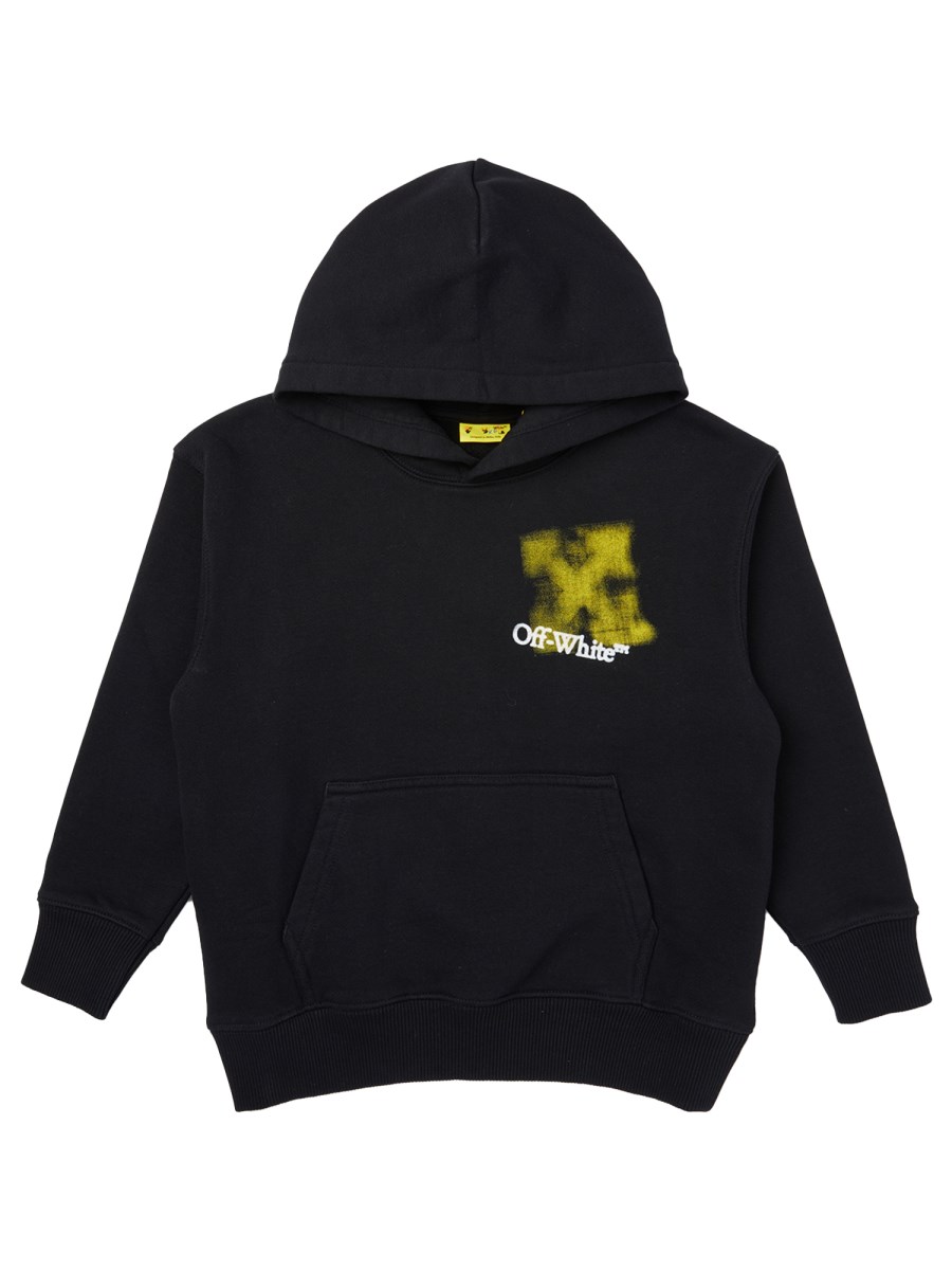 FELPA CON LOGO ARROW SPRAY
