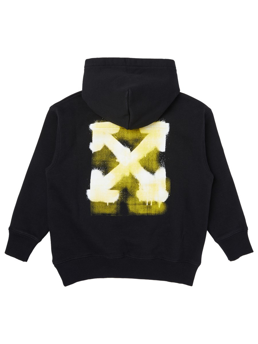FELPA CON LOGO ARROW SPRAY