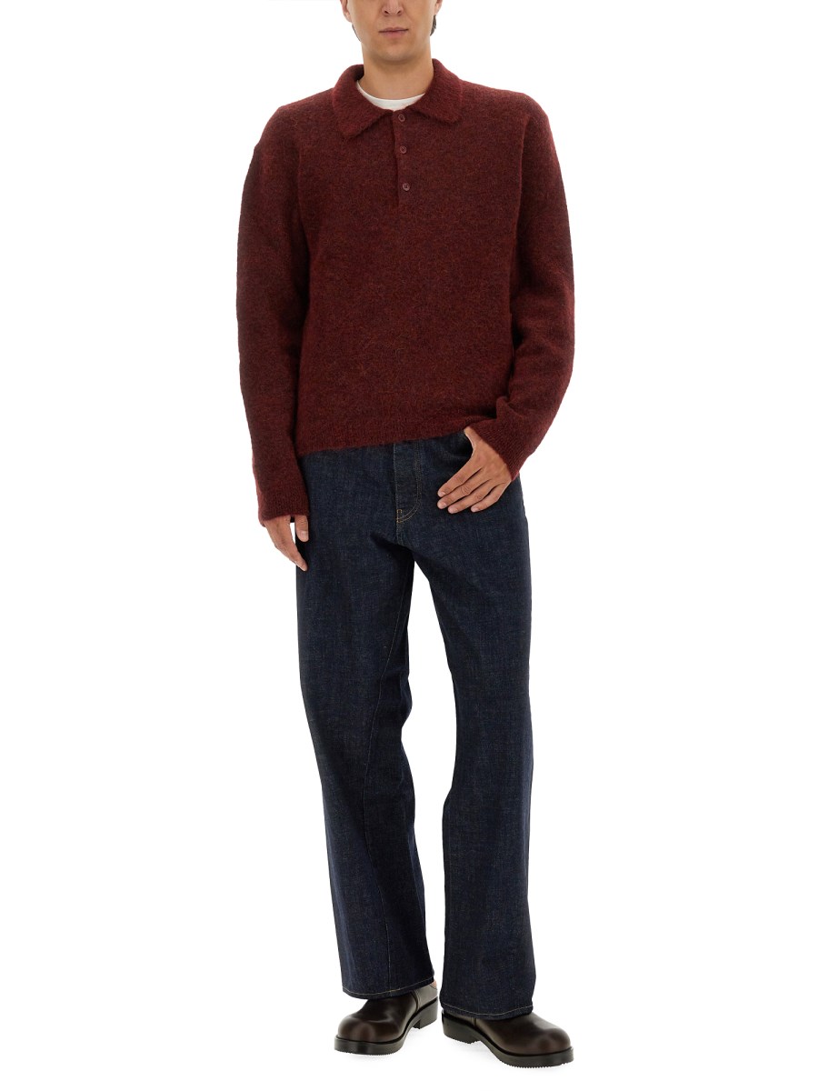 JEANS WIDE TWIST