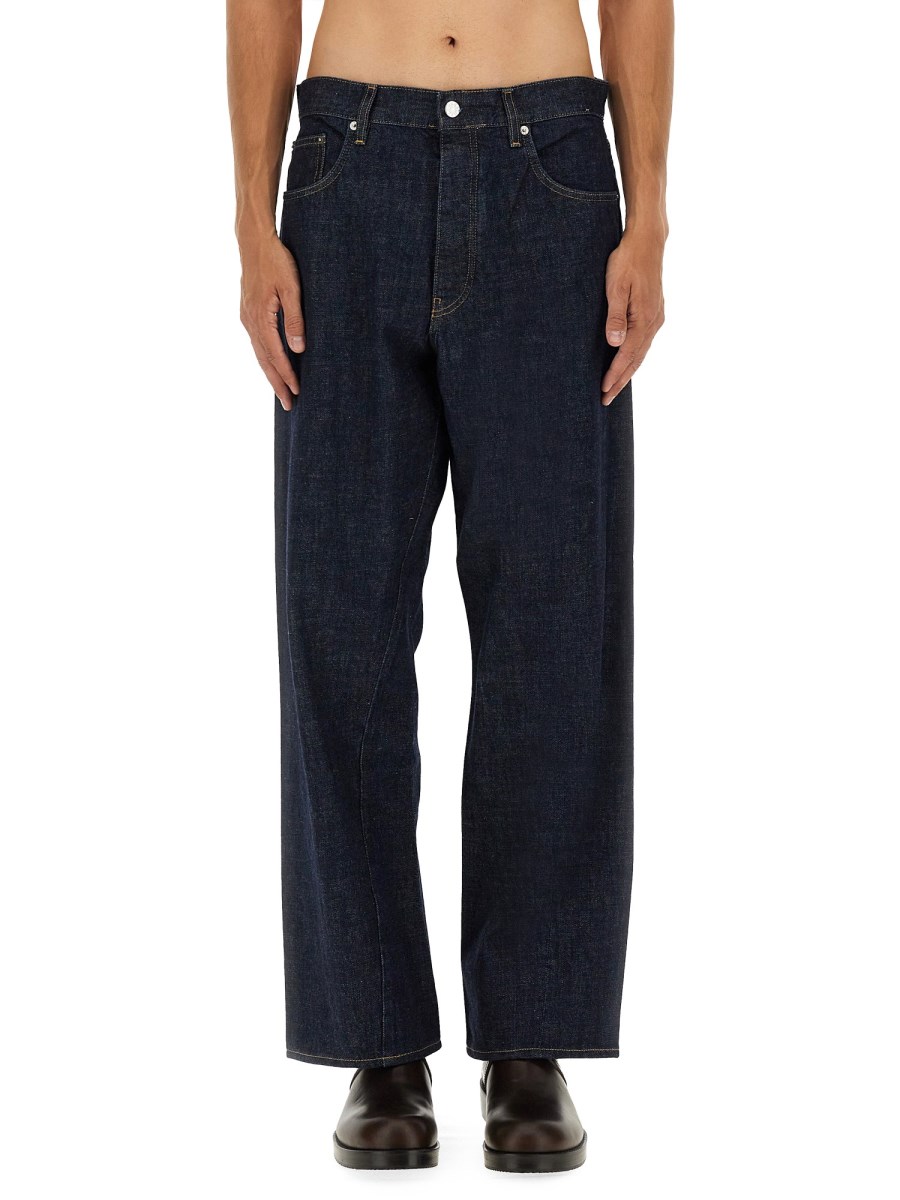 JEANS WIDE TWIST