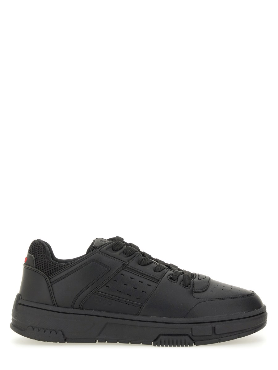 SNEAKER CON DETTAGLI IN MESH