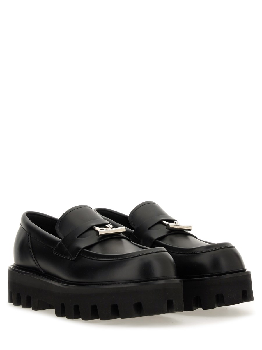 MOCASSINO PARACHUTE CON FIBBIA T