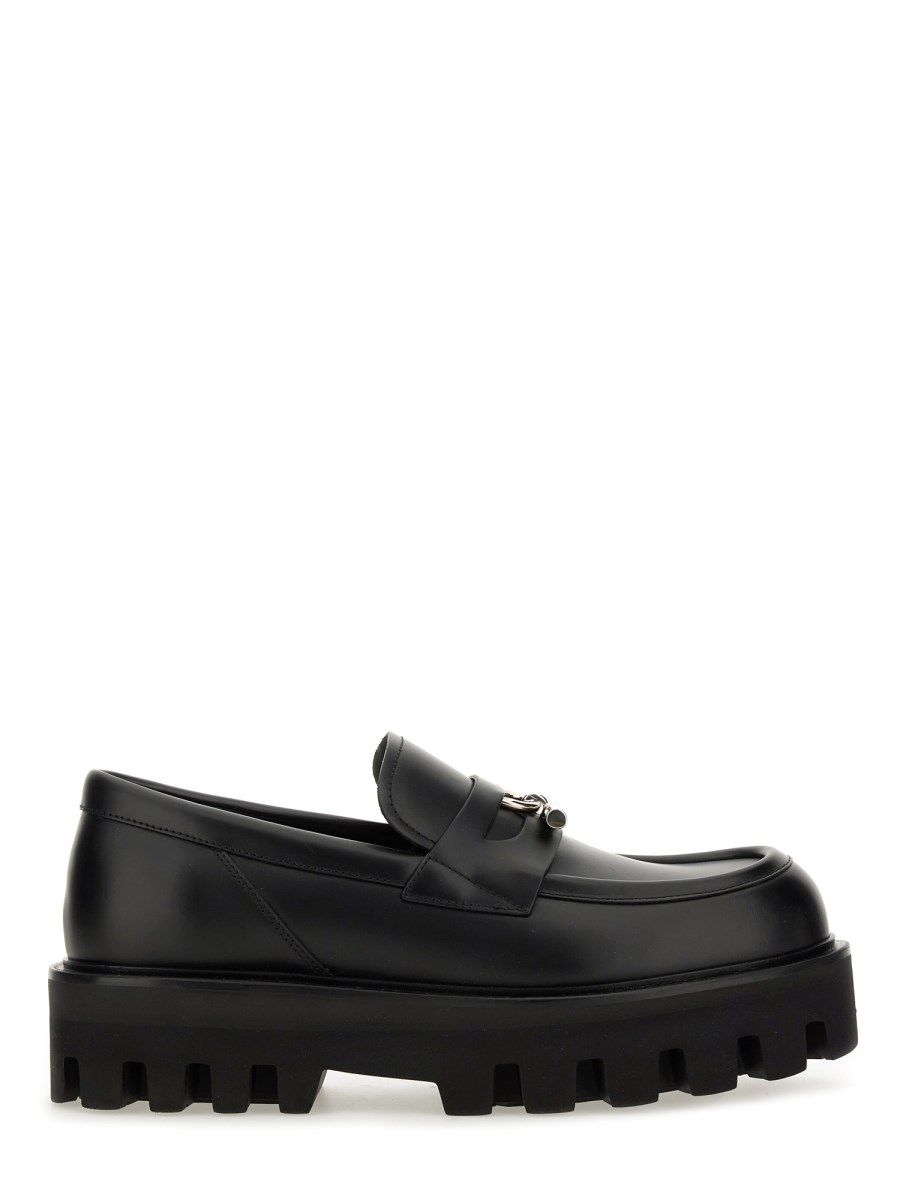 MOCASSINO PARACHUTE CON FIBBIA T