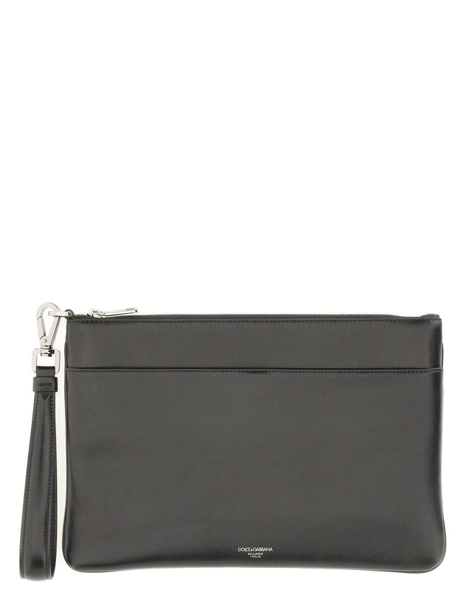 NECESSAIRE IN PELLE DI VITELLO 