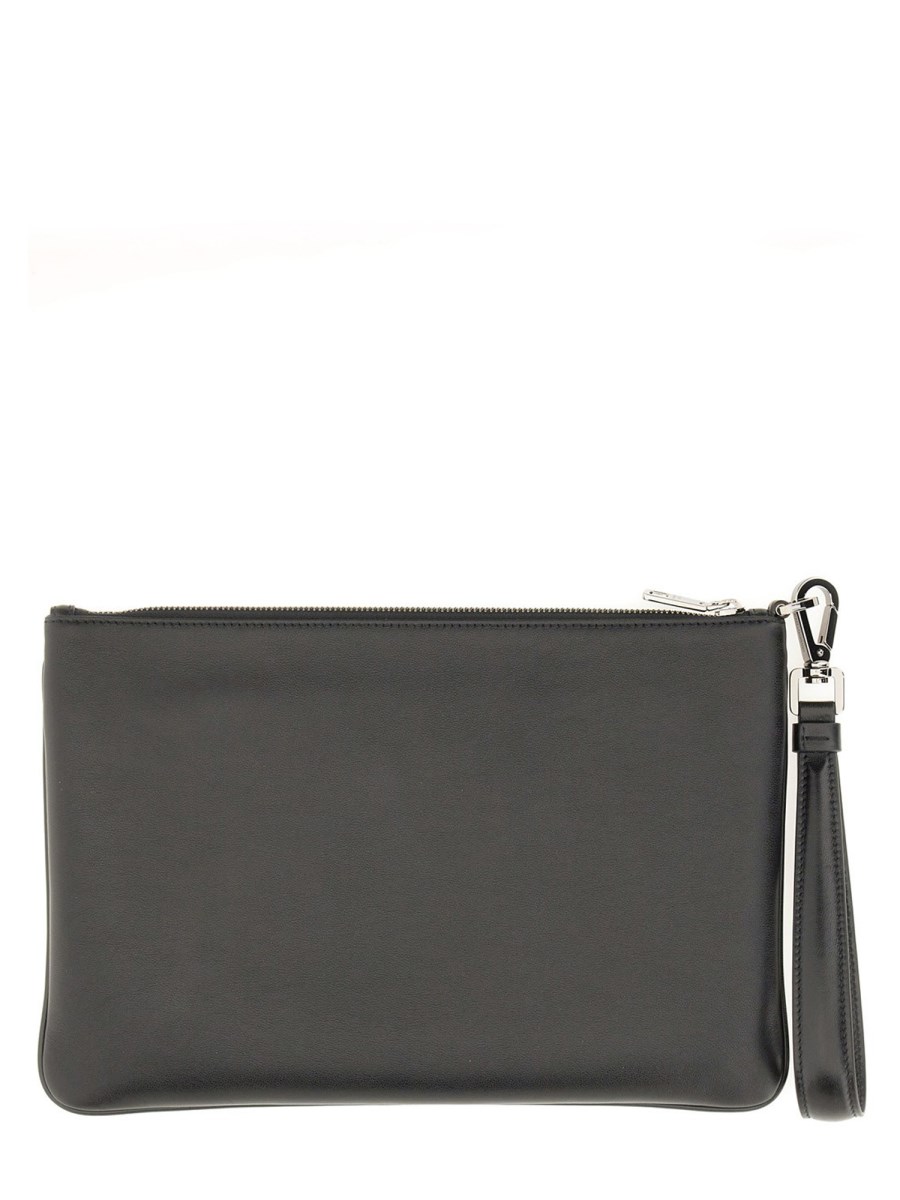 NECESSAIRE IN PELLE DI VITELLO 