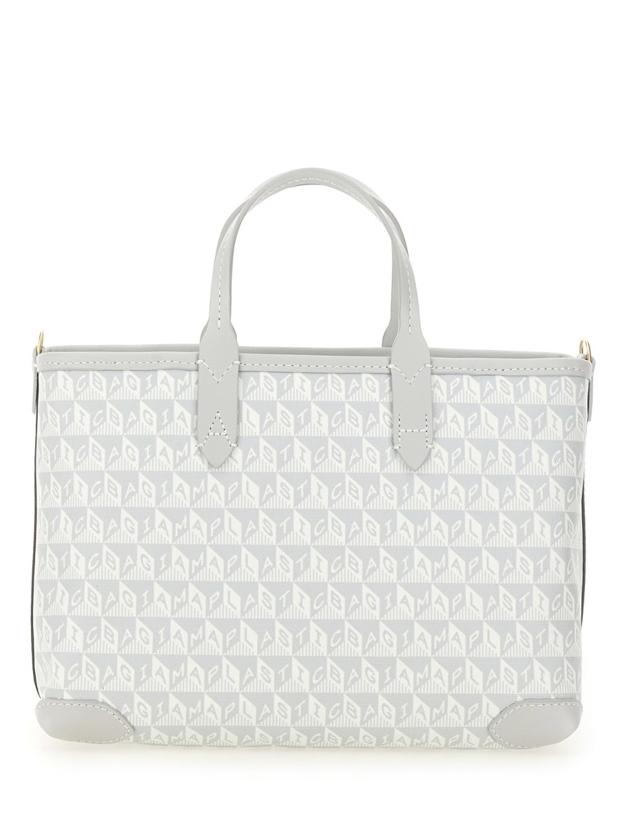 BORSA TOTE I AM A PLASTIC BAG WINK XS