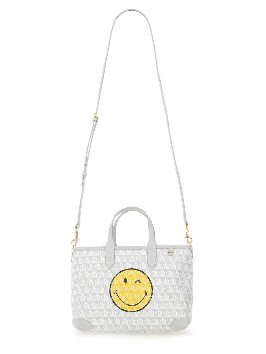 BORSA TOTE I AM A PLASTIC BAG WINK XS