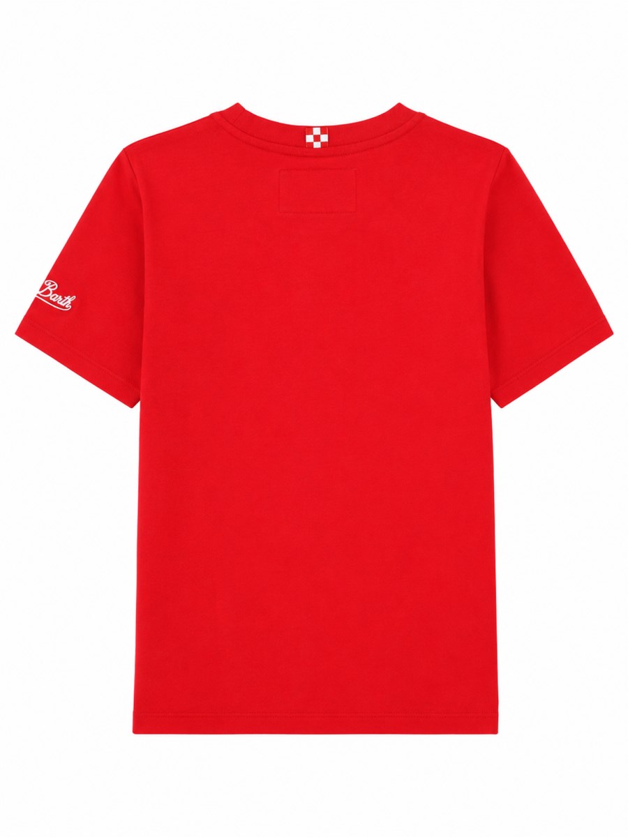 T-SHIRT CON STAMPA SNOOPY
