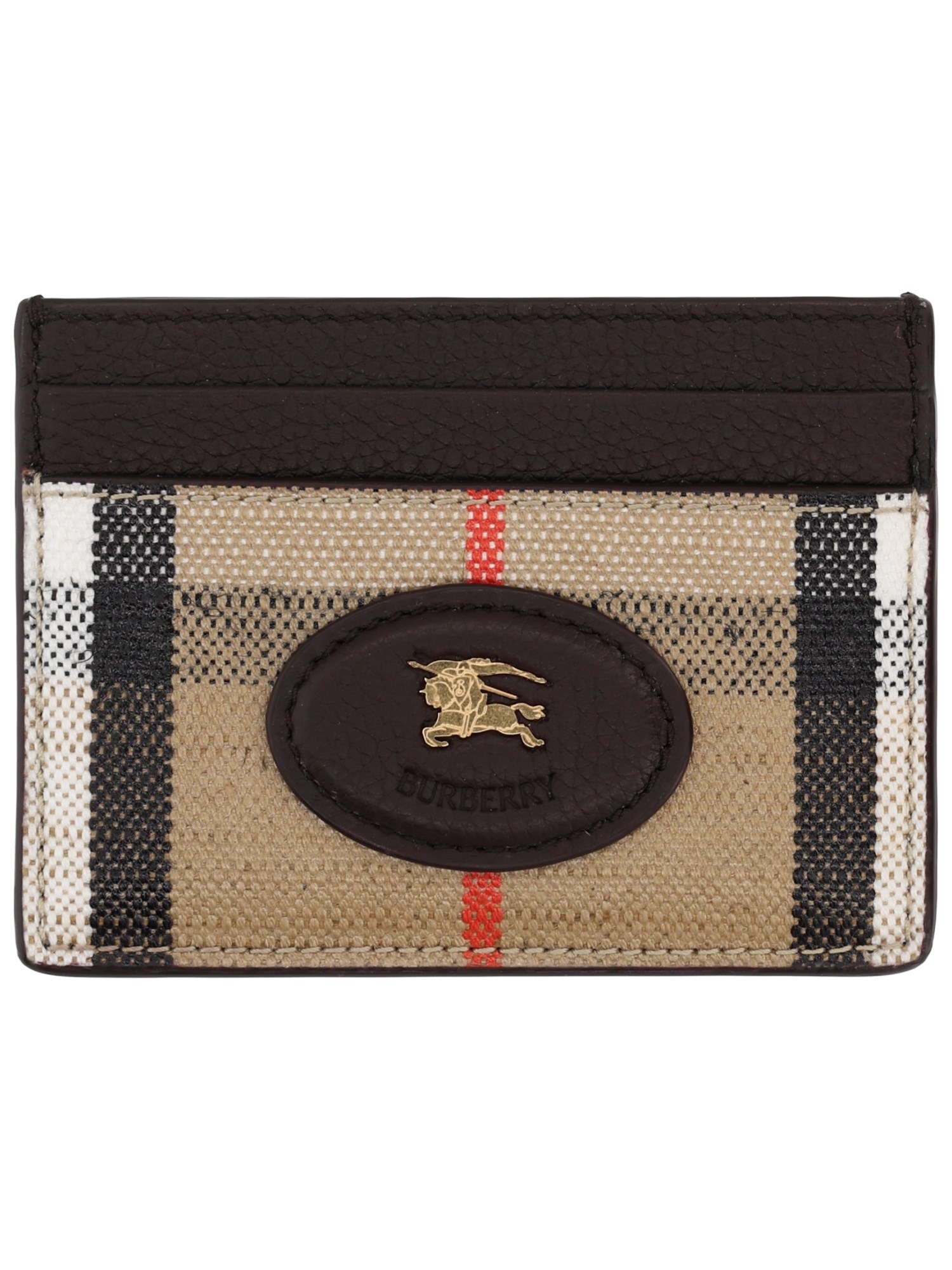 Burberry Highlands Cardcase In Brown
