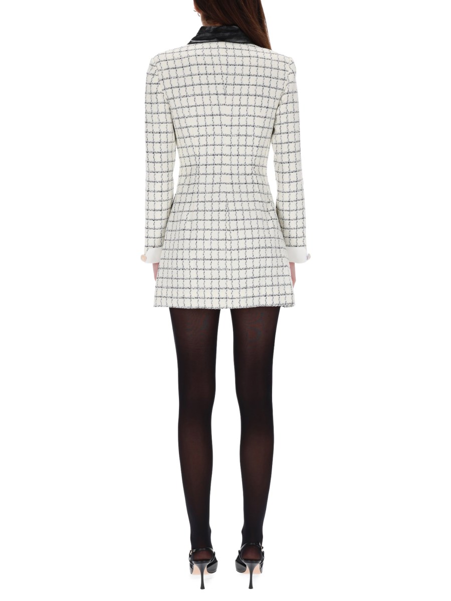 ABITO MINI A MANICHE LUNGHE