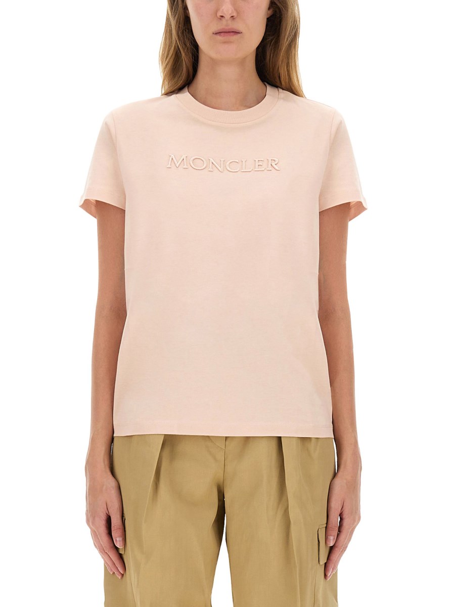 T-SHIRT IN COTONE CON LOGO