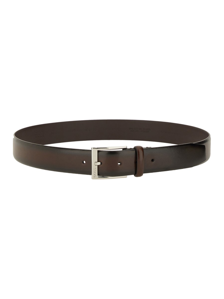 CINTURA IN PELLE