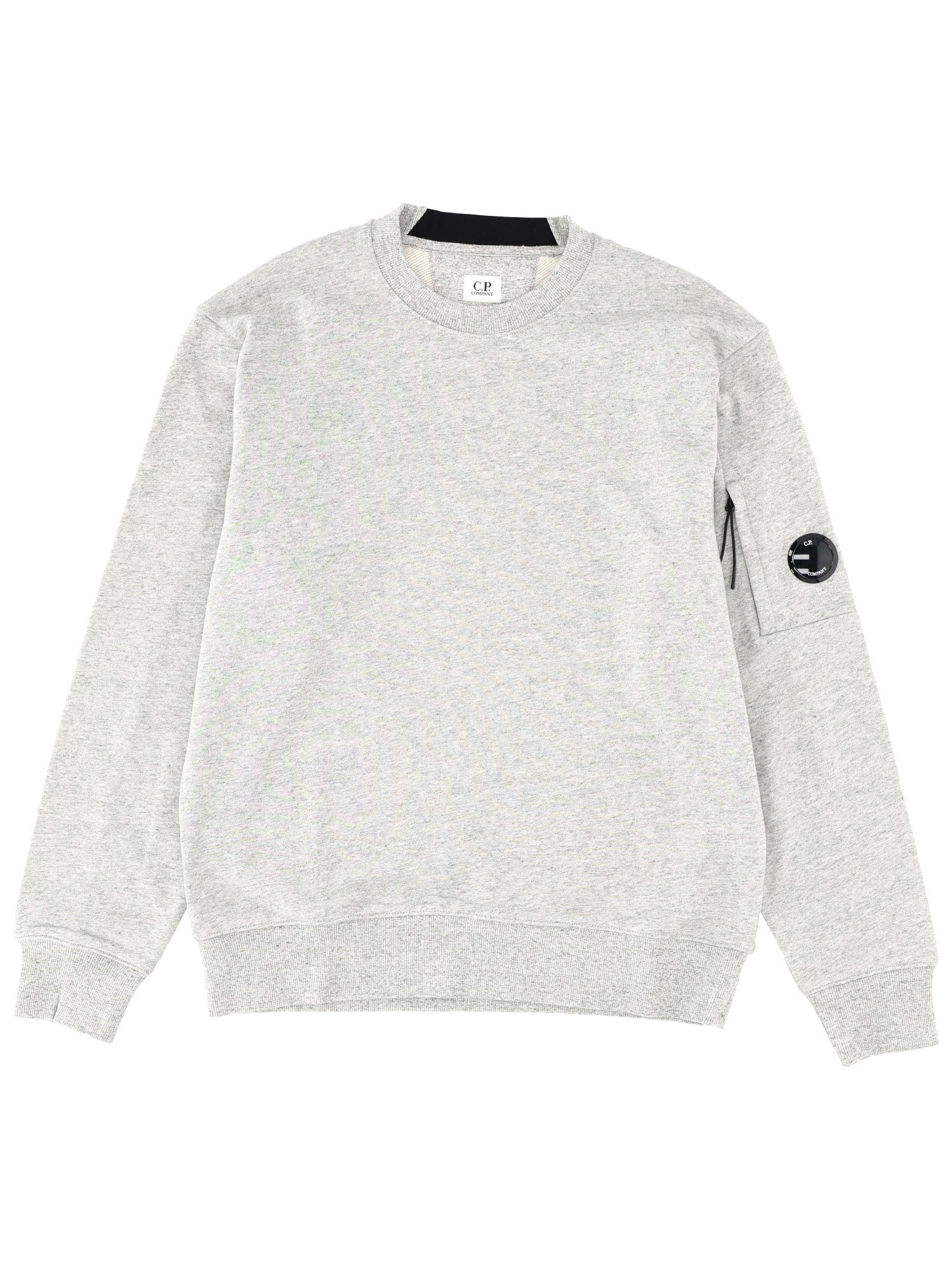 C.p. Company C. P. Company Cotton Sweatshirt In Gray