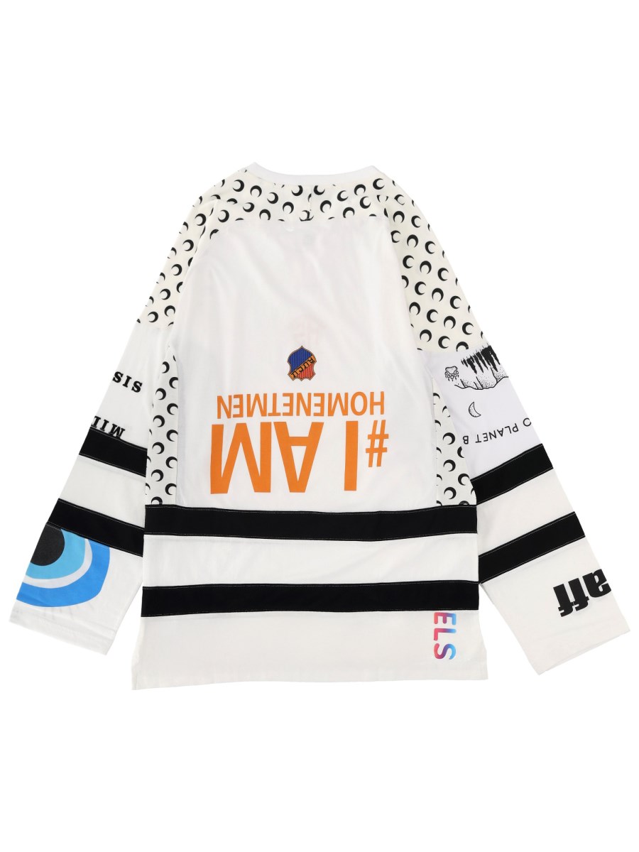 T-SHIRT DA HOCKEY UPCYCLE GRAPHIC